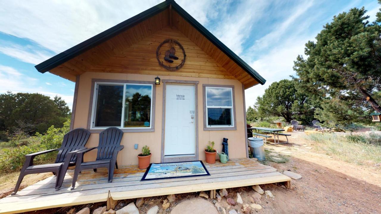 White Pine Cabin By Canyonlands Lodging Monticello Exterior foto