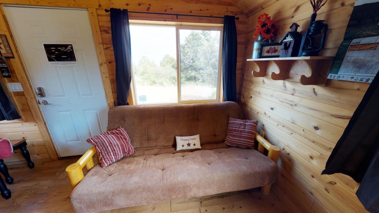 White Pine Cabin By Canyonlands Lodging Monticello Exterior foto